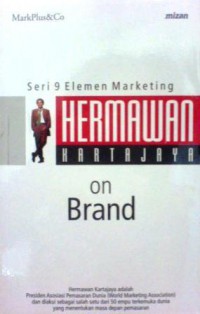 Image of Hermawan Kartajaya On Brand